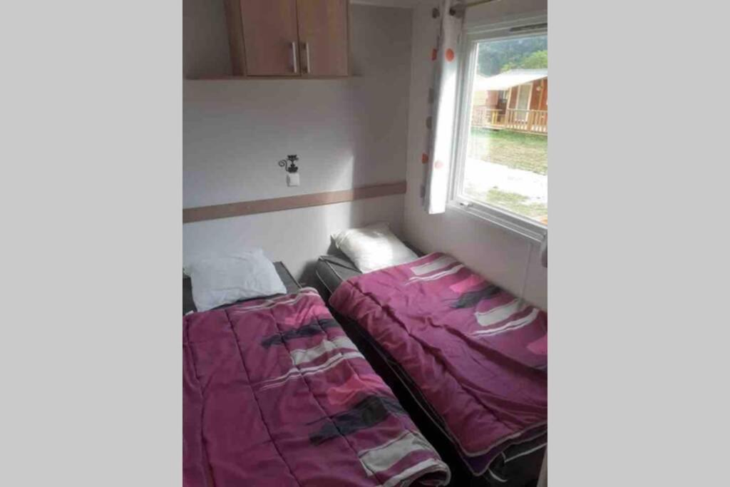 Mobil-Home 6 Personnes A Munster En Alsace Exterior foto